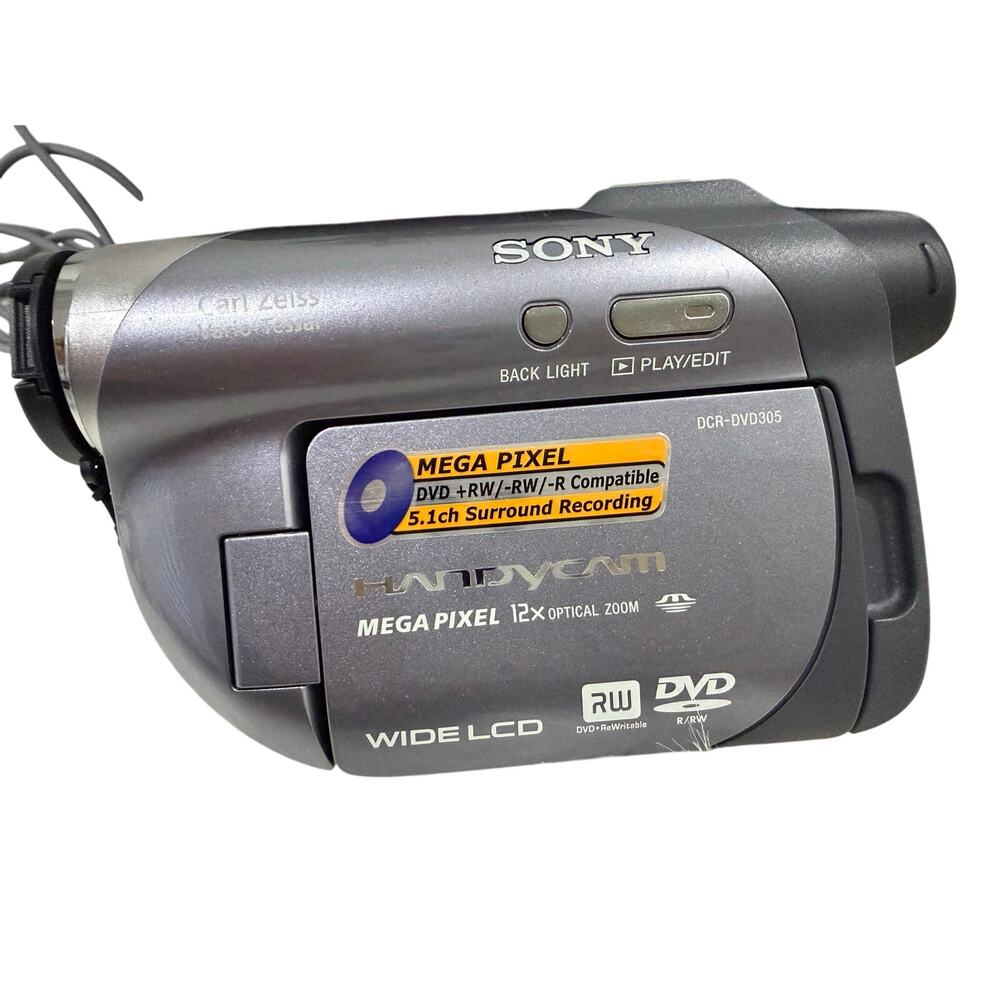 Sony Handycam DCR-DVD305 Camcorder Full Japan Set Untested
| FULL SET